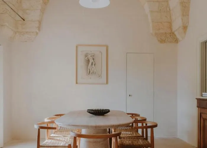 Casa de Férias Seventeenth-century In Salento With Pool *